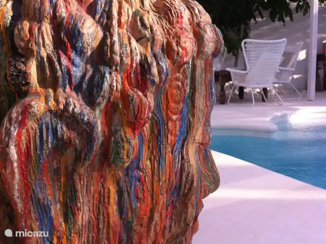 Location de Vacances Espagne, Ibiza, Sant Josep de sa Talaia, villa - Can Simón piscine