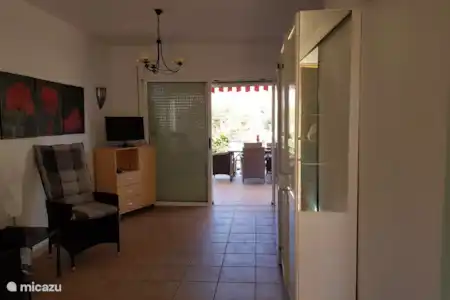 Vakantiehuis Spanje, Costa Blanca, Daya Vieja studio Studio TWENTWEL Woongedeelte