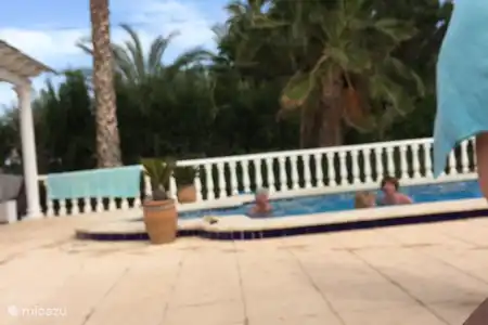 Vakantiehuis Spanje, Costa Blanca, Daya Vieja studio Studio TWENTWEL Lekker zwemmen