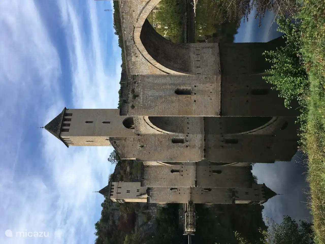 The old bridge in Cahors