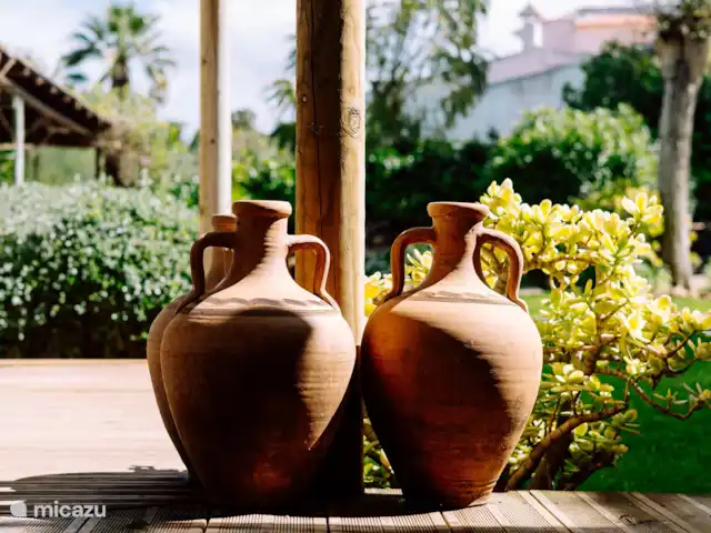 Location de Vacances Portugal, Algarve, Vale Judeu, studio - Casa do Alto 22, rez-de-chaussée app. Petits détails