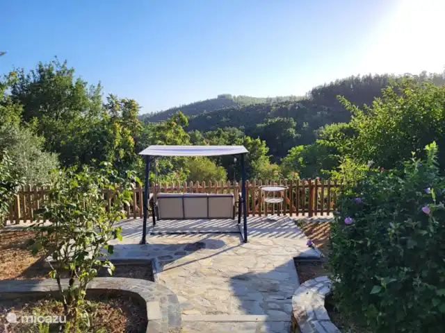 Quinta avec piscine privée | Portugal, Coimbra, Arganil - villa Banc balançoire avec de belles vues.