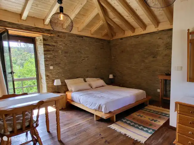 Quinta avec piscine privée | Portugal, Coimbra, Arganil - villa La maison d’hôtes supérieure (casinha cima).