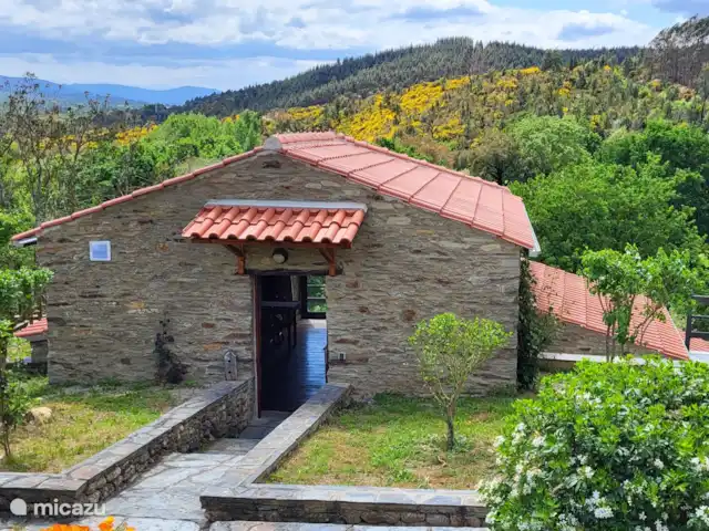 Quinta avec piscine privée | Portugal, Coimbra, Arganil - villa L’une des maisons d’hôtes (casinha cima).