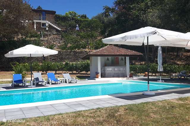 Vakantiehuis Portugal, Beiras – villa Quinta met privé-zwembad