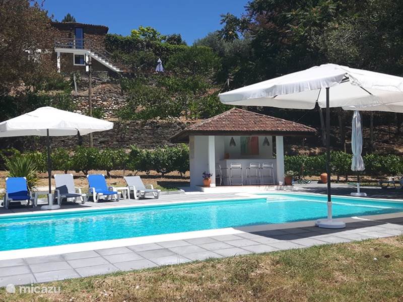 Vakantiehuis Portugal, Beiras, Arganil Villa Quinta met privé-zwembad