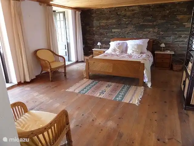 Quinta avec piscine privée | Portugal, Coimbra, Arganil - villa Chambre à coucher
