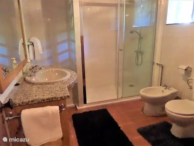 Quinta avec piscine privée | Portugal, Coimbra, Arganil - villa Salle de bain attenante dans la villa de la chambre principale