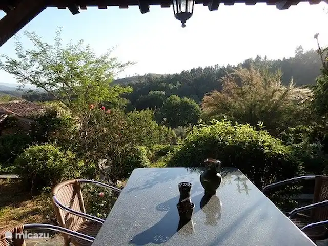 Quinta avec piscine privée | Portugal, Coimbra, Arganil - villa Vue du porche