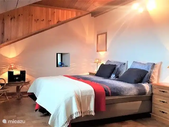 Quinta avec piscine privée | Portugal, Coimbra, Arganil - villa Chambre villa côté jardin (180 x 200 ou deux lits simples)