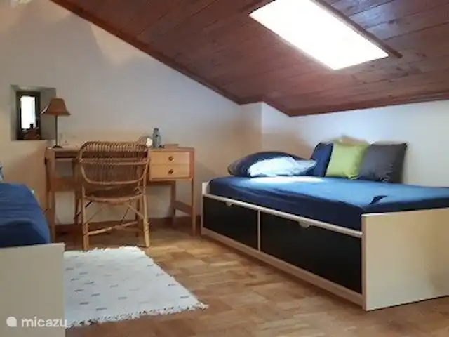 Quinta avec piscine privée | Portugal, Coimbra, Arganil - villa Chambre villa côté cour