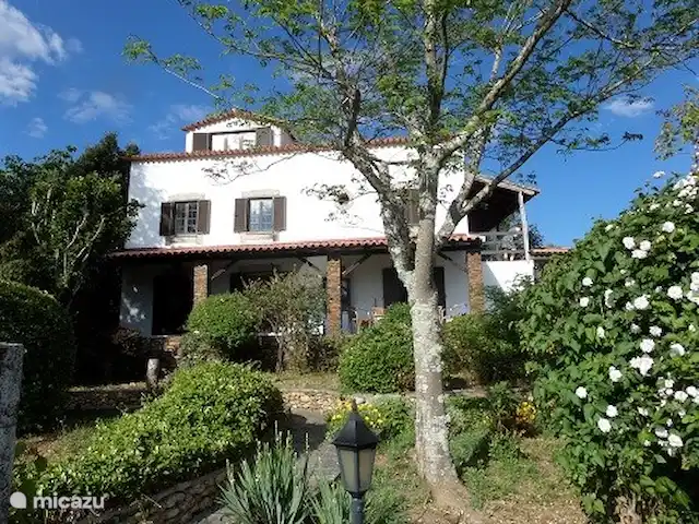 Quinta avec piscine privée | Portugal, Coimbra, Arganil - villa Villa avec porche