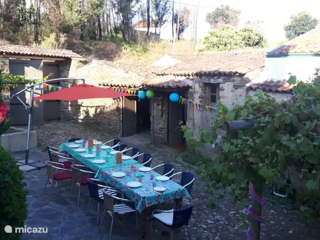 Quinta avec piscine privée | Portugal, Coimbra, Arganil - villa Cour