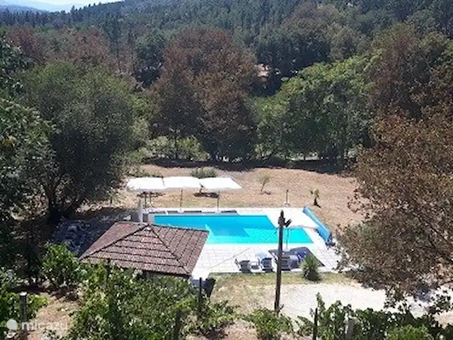 Quinta avec piscine privée | Portugal, Coimbra, Arganil - villa Vue depuis Casinha cima
