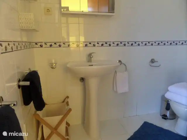 Quinta avec piscine privée | Portugal, Coimbra, Arganil - villa Salle de bain Casinha baixo