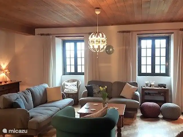 Quinta avec piscine privée | Portugal, Coimbra, Arganil - villa Le salon