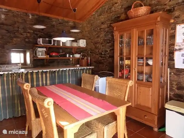 Quinta avec piscine privée | Portugal, Coimbra, Arganil - villa Deuxième cuisine (accès par la cour)