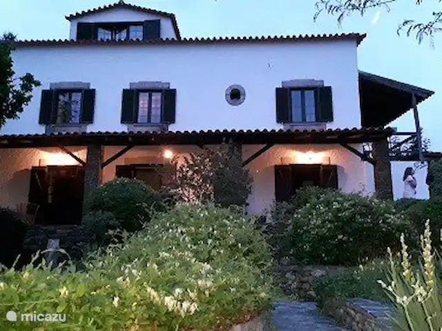 Quinta avec piscine privée | Portugal, Coimbra, Arganil - villa Villa la nuit