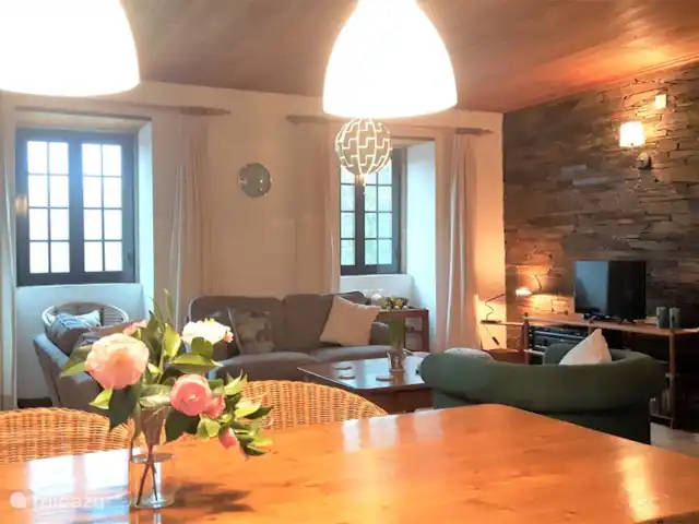 Quinta avec piscine privée | Portugal, Coimbra, Arganil - villa Villa salon