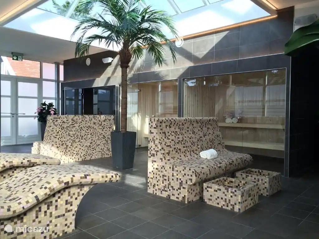 Wellness mit verschiedenen Saunen