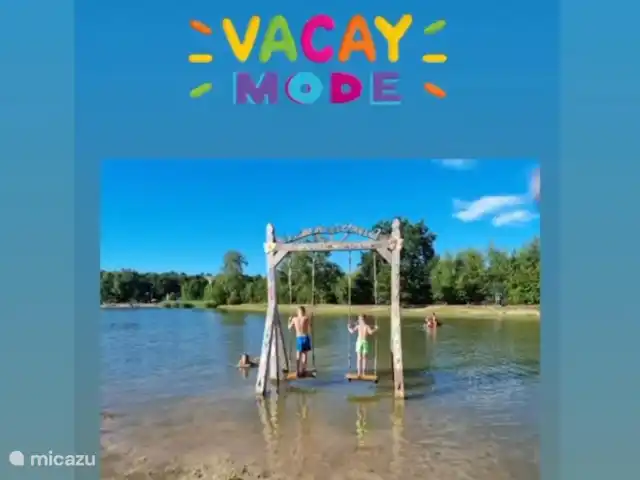 Maison de vacances contemporaine dans la Veluwe | Pays-Bas, Gueldre, Otterlo - chalet Jouer dans le lac