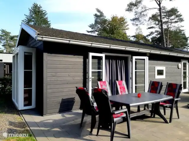 Maison de vacances contemporaine dans la Veluwe | Pays-Bas, Gueldre, Otterlo - chalet Terrasse au soleil