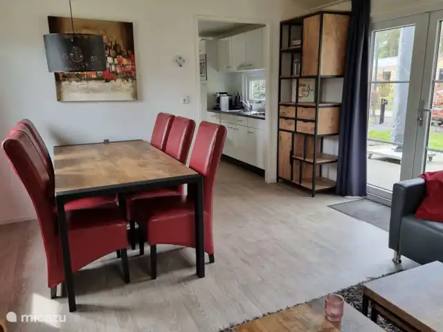 Maison de vacances contemporaine dans la Veluwe | Pays-Bas, Gueldre, Otterlo - chalet nouveau mobilier moderne