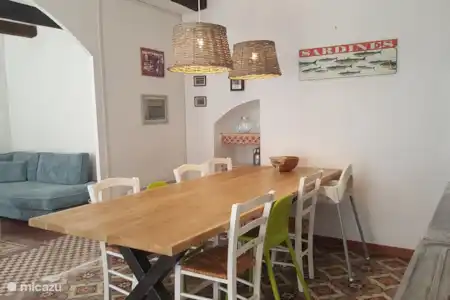 Vakantiehuis Frankrijk, Hérault, Agde vakantiehuis Gîte Rue Blanqui Woonkeuken met aaneengesloten huiskamer