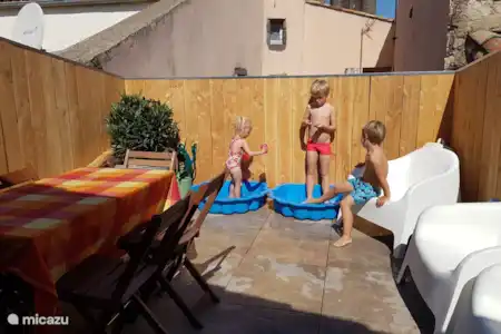 Vakantiehuis Frankrijk, Hérault, Agde vakantiehuis Gîte Rue Blanqui Privé dakterras