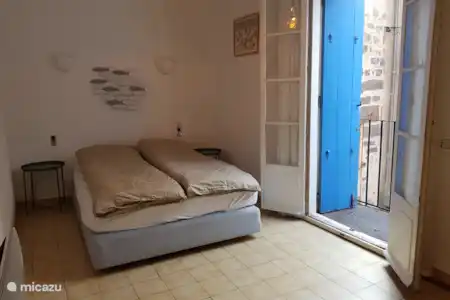 Vakantiehuis Frankrijk, Hérault, Agde vakantiehuis Gîte Rue Blanqui één van de slaapkamers