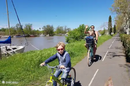 Vakantiehuis Frankrijk, Hérault, Agde vakantiehuis Gîte Rue Blanqui Heerlijk fietsen