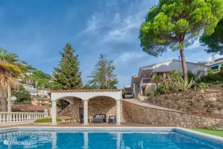 Vakantiehuis Spanje, Costa Brava, Lloret de Mar villa Villa Leonora Vakantiehuis Spanje, Costa Brava, Lloret de Mar villa Villa Leonora