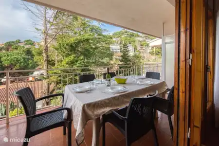 Vakantiehuis Spanje, Costa Brava, Lloret de Mar villa Villa Leonora Terras