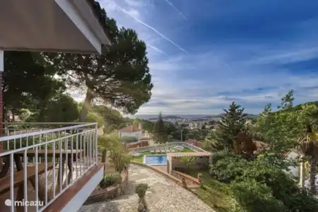 Vakantiehuis Spanje, Costa Brava, Lloret de Mar villa Villa Leonora Eén van de uitzichten
