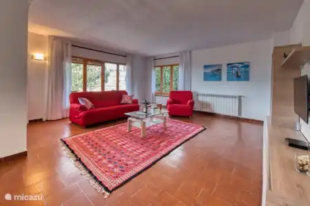 Vakantiehuis Spanje, Costa Brava, Lloret de Mar villa Villa Leonora Woonkamer 1