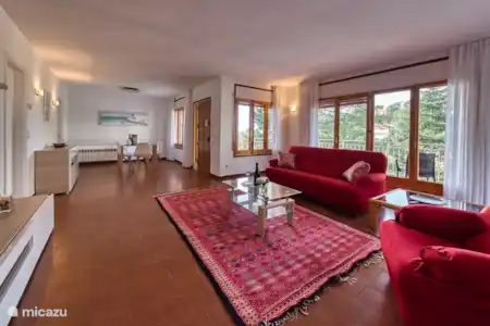 Vakantiehuis Spanje, Costa Brava, Lloret de Mar villa Villa Leonora Woonkamer 1