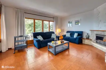 Vakantiehuis Spanje, Costa Brava, Lloret de Mar villa Villa Leonora Woonkamer 2