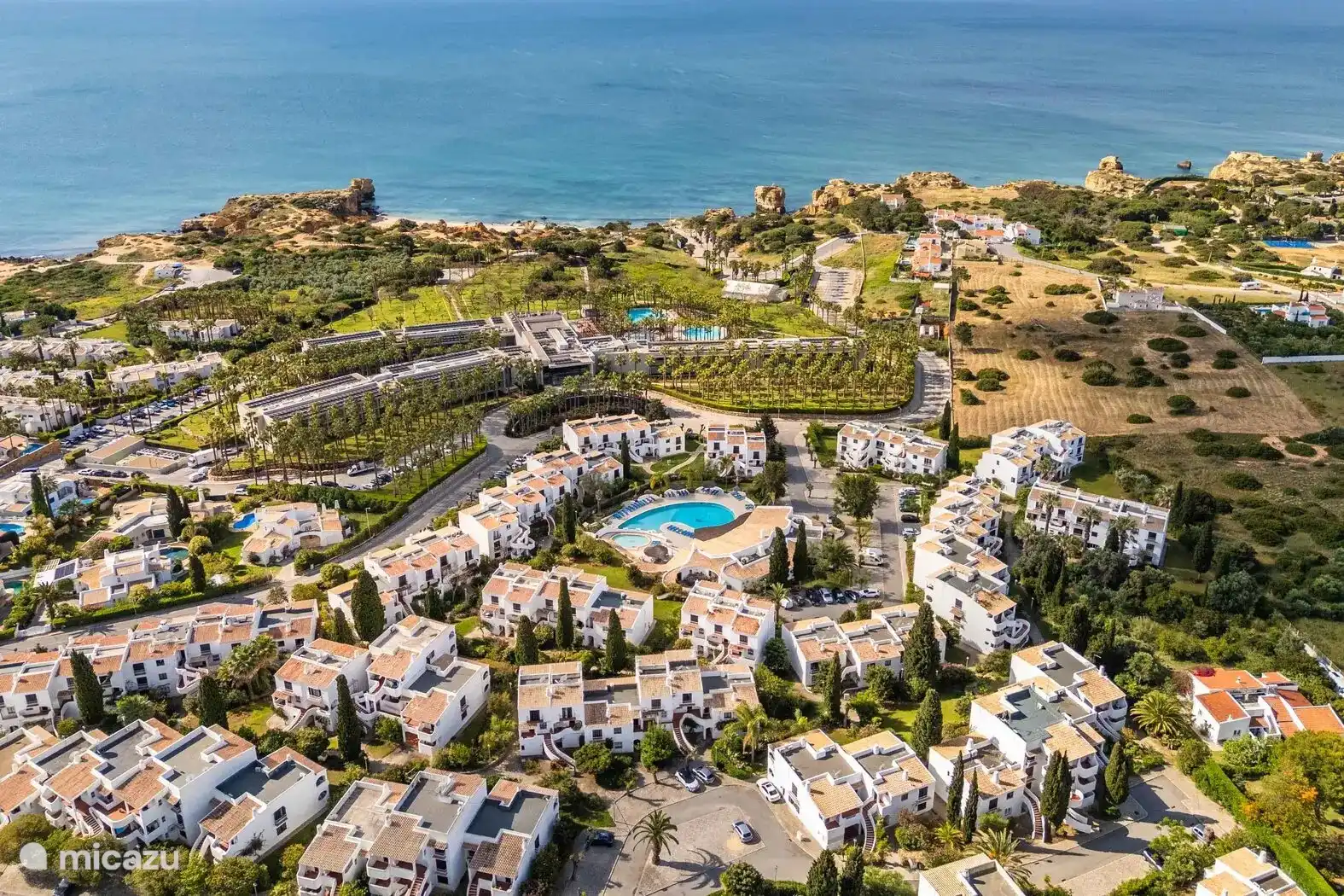 Park vanuit de lucht