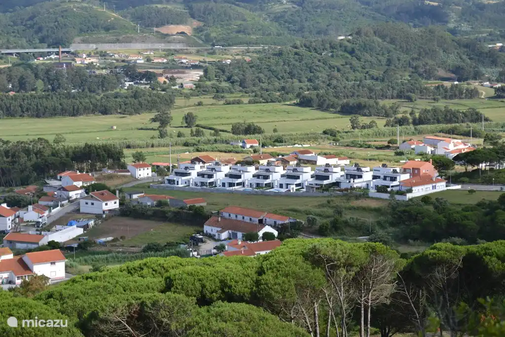 Location of the villa