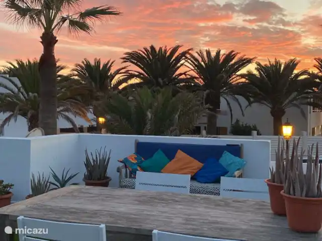 Maison50m de la mer+piscine+jardin+terrasse sur le toit | Espagne, Fuerteventura, Corralejo - maison de vacances Couchers