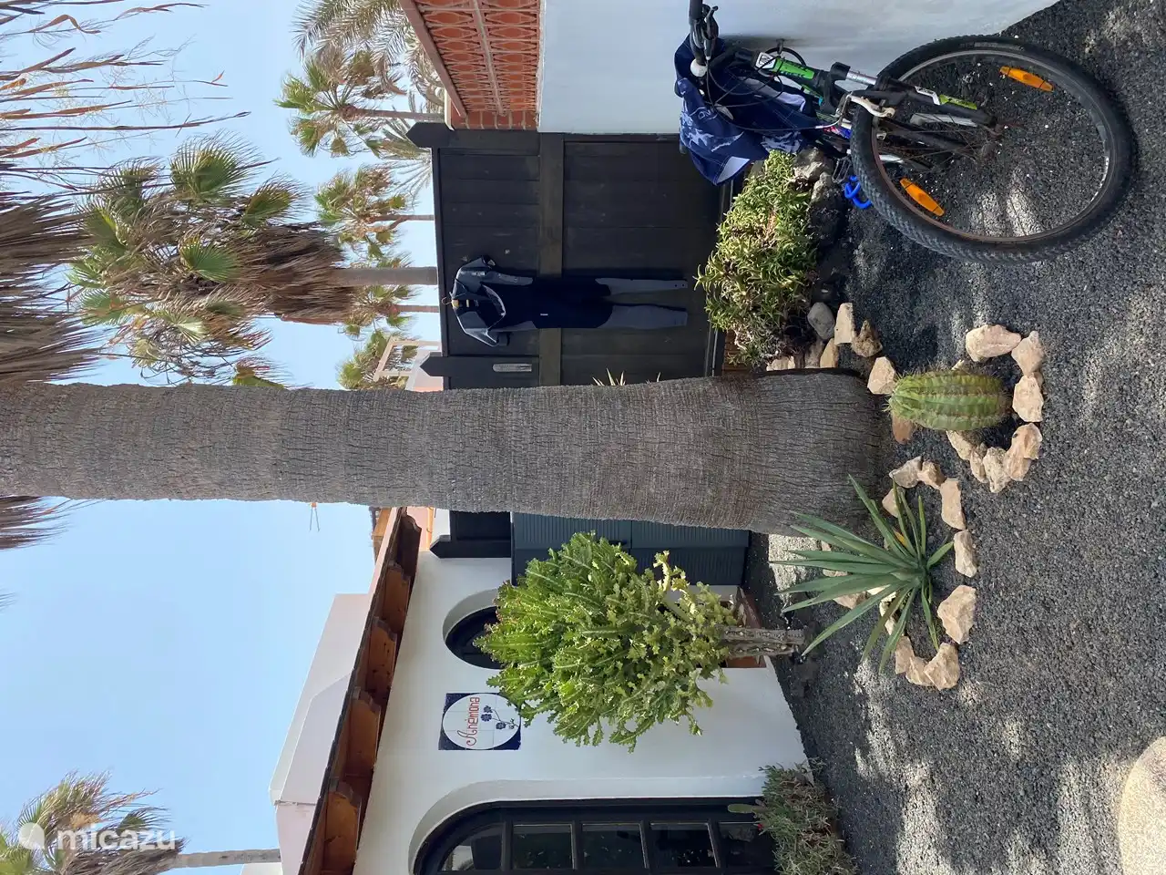 Wasserstelle zum Spülen von Wassersportausrüstung