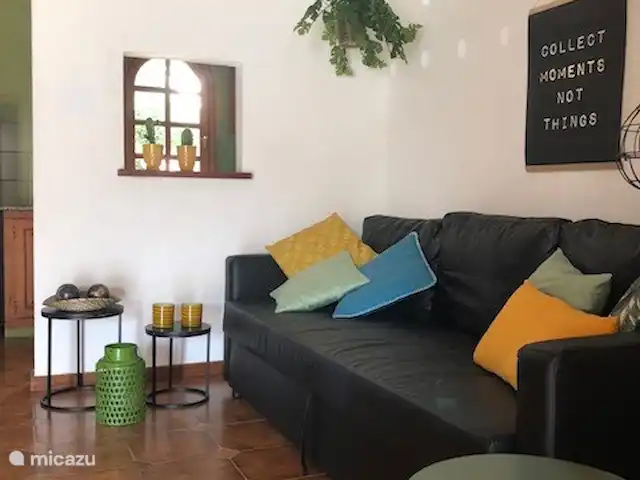 Maison50m de la mer+piscine+jardin+terrasse sur le toit | Espagne, Fuerteventura, Corralejo - maison de vacances Intérieur coloré