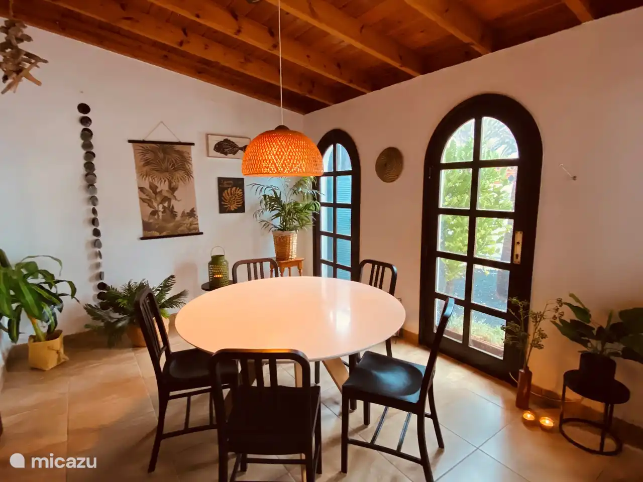 Atmosphärischer Speisesaal