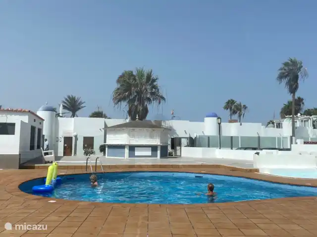 Maison50m de la mer+piscine+jardin+terrasse sur le toit | Espagne, Fuerteventura, Corralejo - maison de vacances piscine communautaire