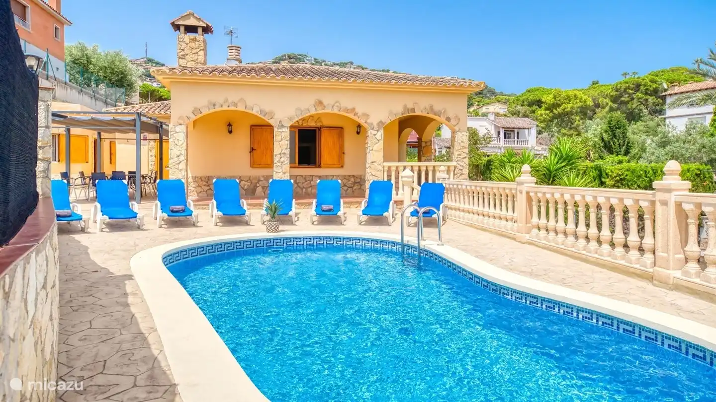 villa in Spain, Costa Brava, Lloret de Mar – CostaCabana - Villa Saraic
