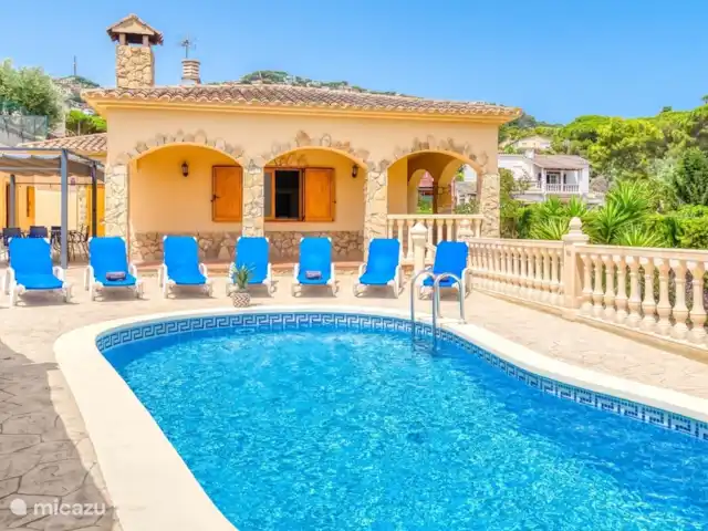 Costa Cabana - Villa Saraï | Espagne, Costa Brava, Lloret de Mar - villa Costa Cabana - Villa Saraï | Espagne, Costa Brava, Lloret de Mar - villa