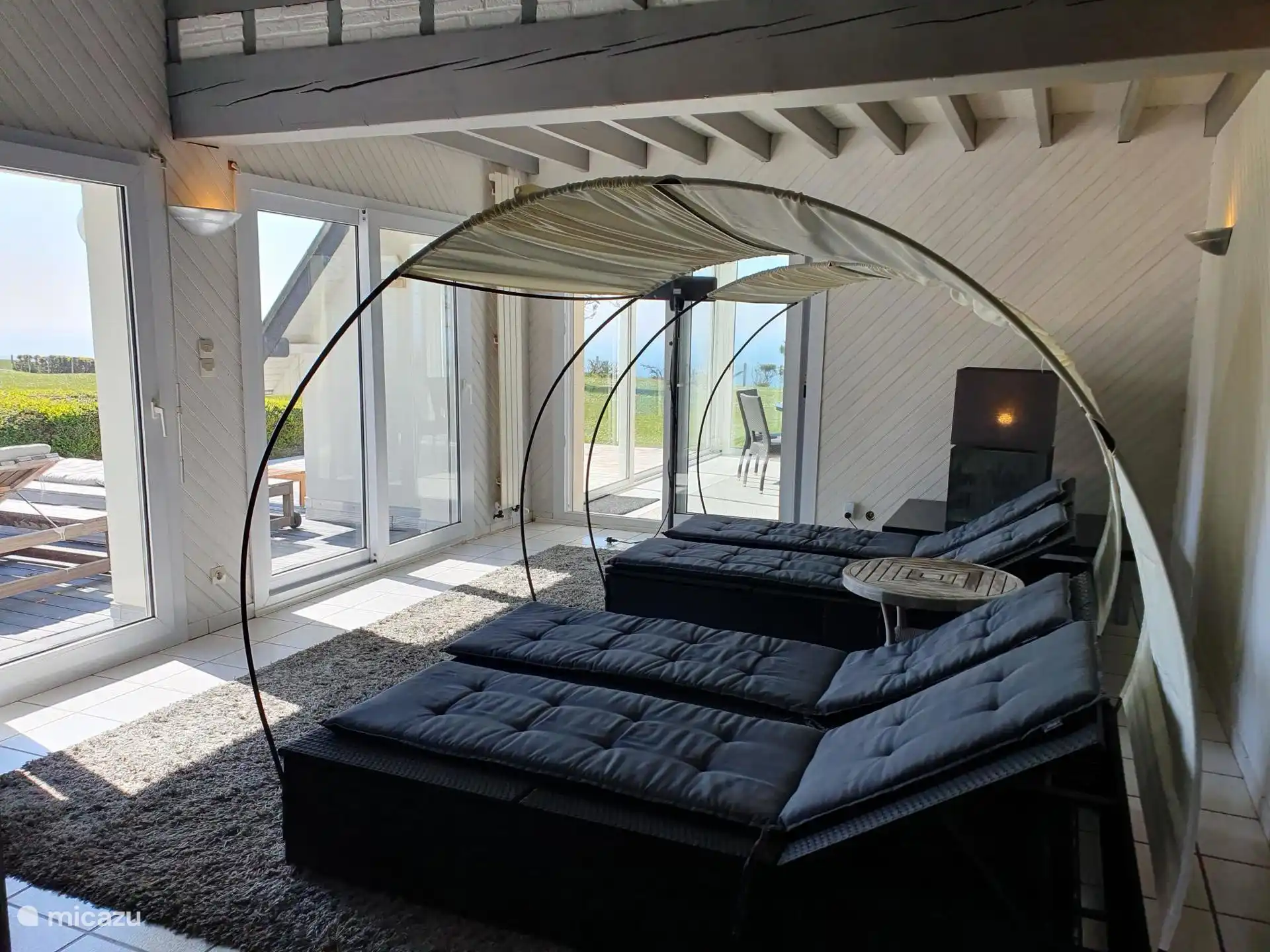 Entspannen mit Aussicht