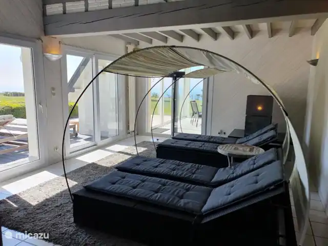 Sea Cliff House tss Etretat-Honfleur | France, Seine-Maritime, Saint-Jouin-Bruneval - maison de vacances Détendez-vous avec vue