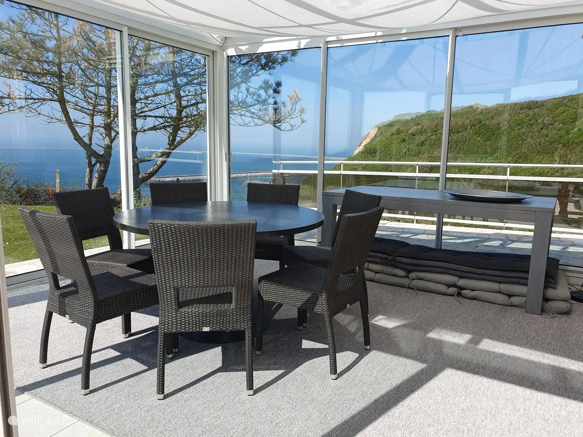 Veranda mit Aussicht