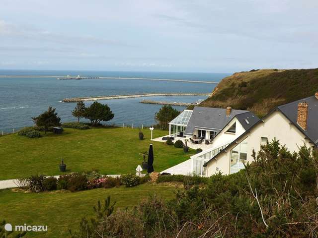 Holiday home in France, Seine-Maritime, Saint-Jouin-Bruneval - holiday house Sea Cliff House